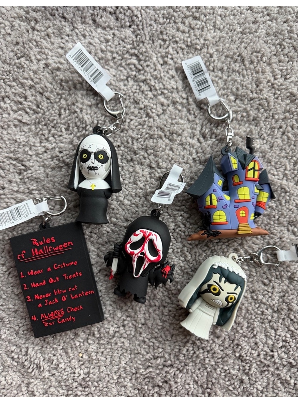Spirit Halloween Keychain